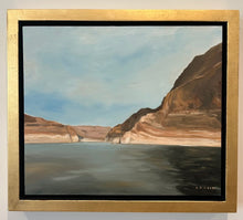 Load image into Gallery viewer, &quot;Navajo Canyon: Lake Powell&quot; 12&quot; x 14&quot; oil
