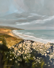 Load image into Gallery viewer, &quot;Evening Walk to Crystal Cove&quot; 8&quot; x 10&quot; oil on panel
