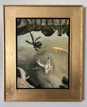 Load image into Gallery viewer, &quot;Kauai Koi&quot; 16&quot; x 20&quot; oil

