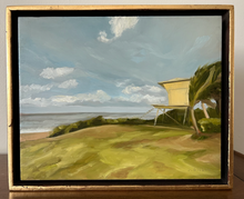 Load image into Gallery viewer, &quot;Lydgate Beach&quot; 8&quot; x 10&quot; oil
