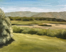 Load image into Gallery viewer, &quot;Deer Creek from Soldier Hollow&quot; 8&quot; x 10&quot; oil
