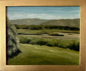 "Deer Creek from Soldier Hollow" 8" x 10" oil