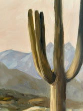 Load image into Gallery viewer, "Dusk in the Desert" 16" x 20" oil
