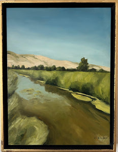"Hoytsville" 9" x 12" oil painting