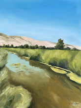 Load image into Gallery viewer, &quot;Hoytsville&quot; 9&quot; x 12&quot; oil painting
