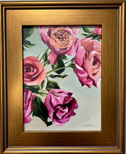 Load image into Gallery viewer, &quot;I Love You in Pink&quot; 9&quot;x12&quot; oil
