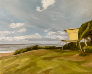 "Lydgate Beach" 8" x 10" oil
