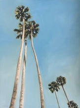 Load image into Gallery viewer, &quot;Sun Drenched Palms&quot; 18&quot; x 24&quot; oil
