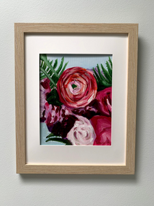 8" by 10" "Mixed Bouquet"